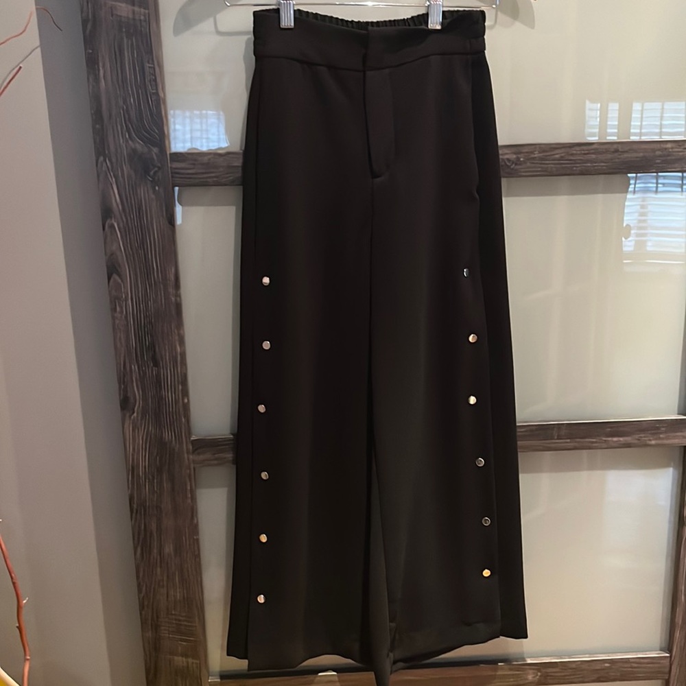 ZARA Wide Leg Trouser NWOT